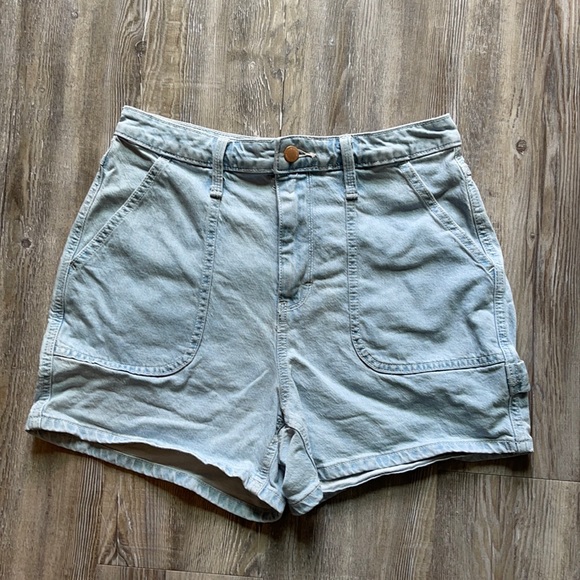 Universal Thread Highest Rise MIDI Blue Jean Shorts